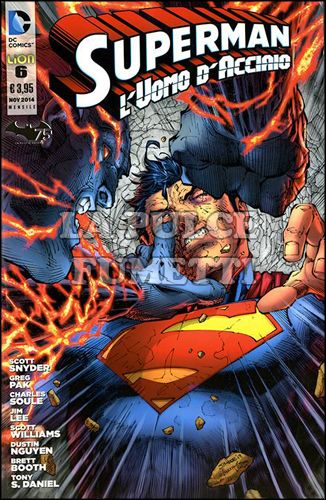 SUPERMAN L'UOMO D'ACCIAIO #     6